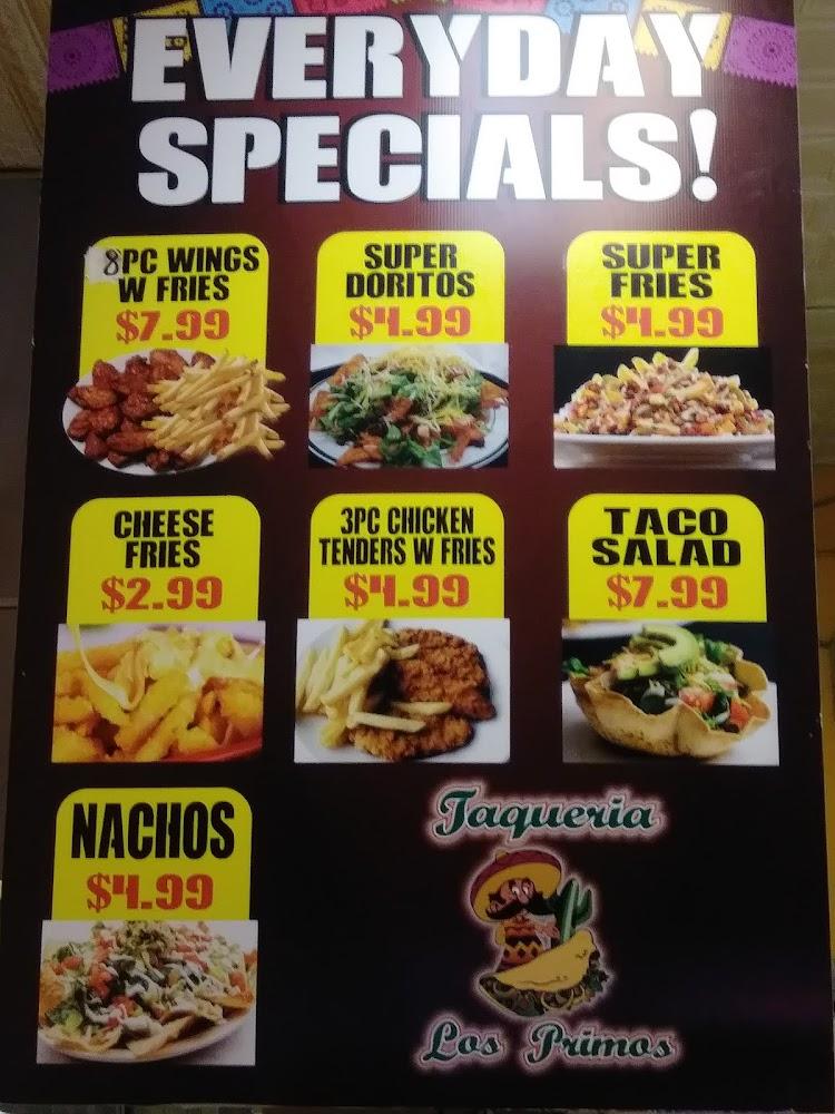 Los Primos Menu image 4